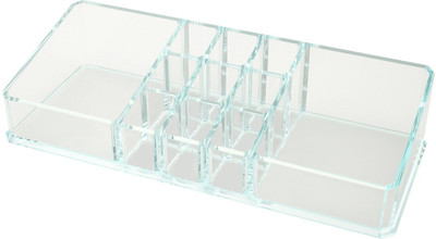 

Easydeals Acrylic Cosmetic Organizer Makeup, Jewelry Box Vanity Box(Clear)