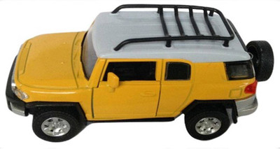 

Smilemakers Auto Model Die-Cast Car Toy For Kids 1:32(Yellow, White), White;yellow