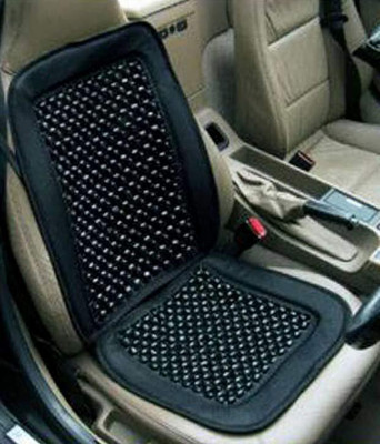

Gking Velvet Seating Pad For Chevrolet Enjoy(Front Seats Black)