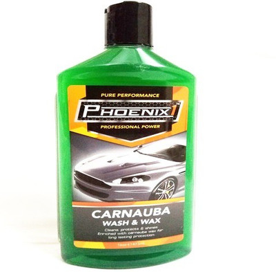 

Phoenix1 Carnauba Wash and Wax Car Washing Liquid(473 ml)