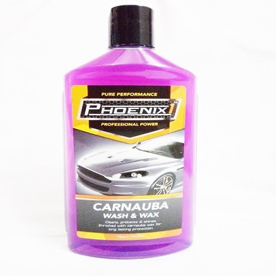 

Phoenix1 Carnauba Wash and Wax Car Washing Liquid(473 ml)
