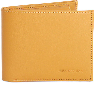 

Gilmore Oak Men Tan Artificial Leather Wallet(4 Card Slots)