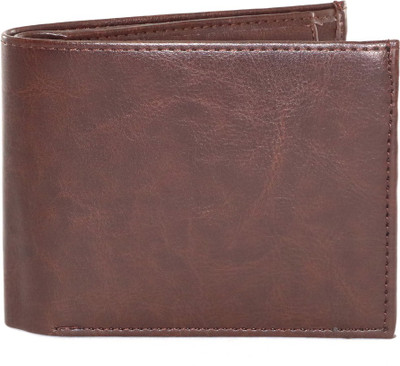 

Gilmore Oak Men Brown Artificial Leather Wallet(4 Card Slots)