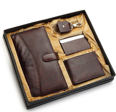 

Holboro Men Brown Artificial Leather Wallet(2 Card Slots)