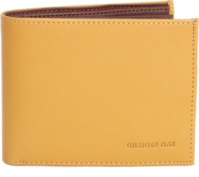 

Gilmore Oak Men Tan Artificial Leather Wallet(11 Card Slots)