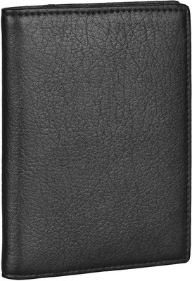 

Illios Men Black Genuine Leather Document Holder(3 Card Slots)