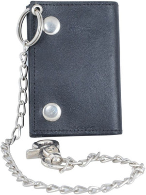 

Holboro Men Black Genuine Leather Wallet(3 Card Slots)