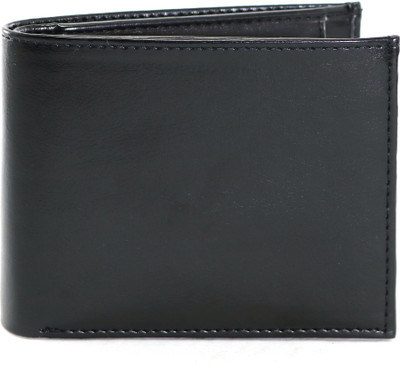 

Gilmore Oak Men Black Artificial Leather Wallet(4 Card Slots)