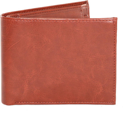 

Gilmore Oak Men Tan Artificial Leather Wallet(4 Card Slots)
