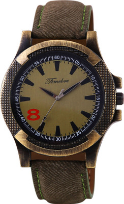 View Timebre VBRW439-2 Milano Analog Watch  - For Men Wrist Watches Price Online(Timebre)