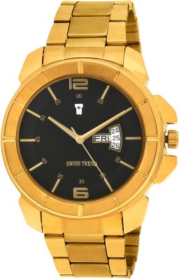 Swiss Trend ST2246 Robust Day & Date Watch  - For Men   Watches  (Swiss Trend)