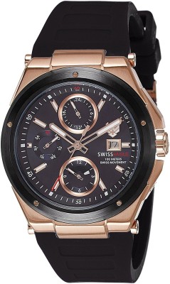 Swiss Eagle SE-9099-02 Analog Watch  - For Men   Watches  (Swiss Eagle)