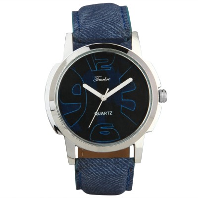 Timebre VBLU576-2 Denim Style Analog Watch  - For Men   Watches  (Timebre)