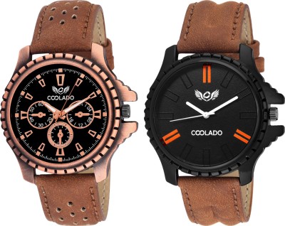 Coolado CL-3121 Combo Of 02 Watches Imperial Analog Watch  - For Men   Watches  (Coolado)