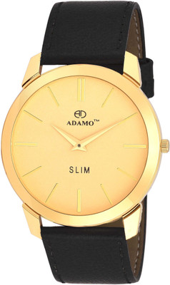 

ADAMO AD64YL04 Slim Watch - For Men