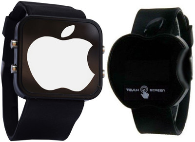 

Creator Led Apple Printed Dial And Apple Touch Screen Watch - For Boys & Girls