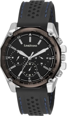 LimeStone LS2639 Deltoid Watch  - For Men   Watches  (LimeStone)