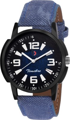 Timebre VBLU526-2 Denim Style Watch  - For Men   Watches  (Timebre)