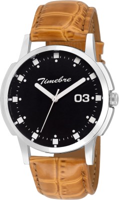 Timebre VBLK510-2 Milano Analog Watch  - For Men   Watches  (Timebre)
