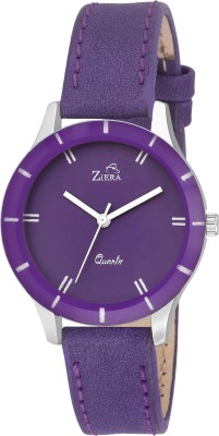 Ziera ZR8041 Purple Dial Watch  - For Women   Watches  (Ziera)