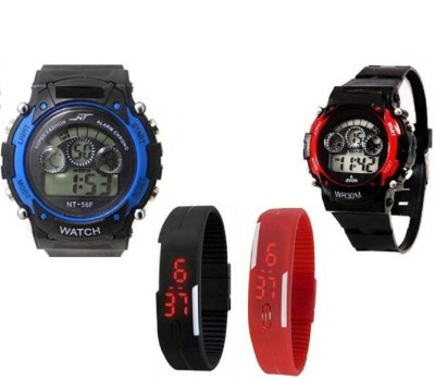 Users 4LD-Sports 2+2 Sports 2+ Series Watch  - For Boys & Girls   Watches  (Users)