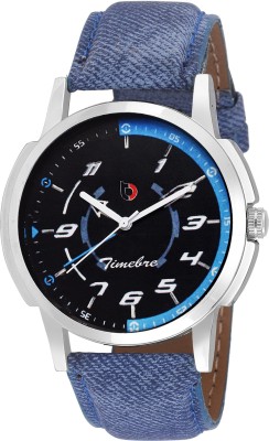 Timebre GXBLK499 Denim Style Watch  - For Men   Watches  (Timebre)