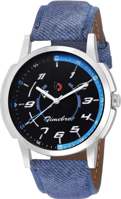 Timebre GXBLK499 Denim Style Watch  - For Men   Watches  (Timebre)