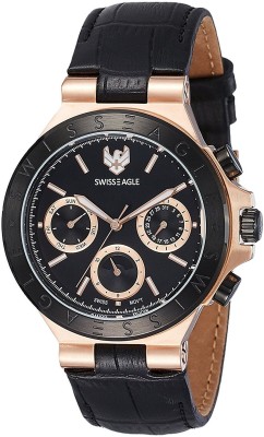 Swiss Eagle SE-9091-03 Analog Watch  - For Men   Watches  (Swiss Eagle)