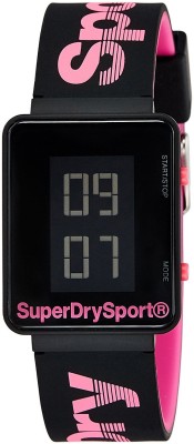 Superdry SYL204P Digital Watch  - For Women   Watches  (Superdry)