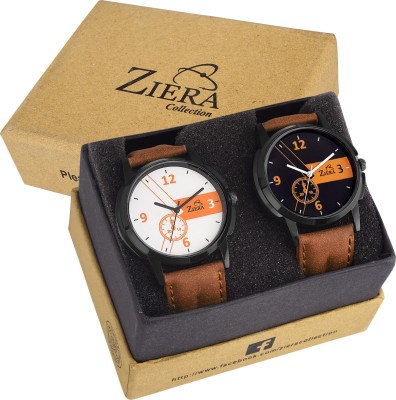 Ziera ZR7027-7028 Men Superior Combo Modish Watch  - For Boys   Watches  (Ziera)