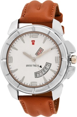 Swiss Trend ST2245 Premium Day & Date Watch  - For Men   Watches  (Swiss Trend)