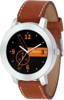 JAINX JM224G Bond Black Dial Watch  - For Men   Watches  (Jainx)