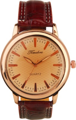 Timebre VBRW589-2 Doom Glass Analog Watch  - For Men   Watches  (Timebre)