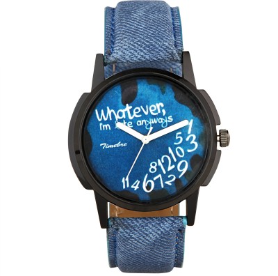 Timebre VBLU548-2 Denim Style Analog Watch  - For Men   Watches  (Timebre)