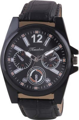 Timebre VBLK433-2 Milano Analog Watch  - For Men   Watches  (Timebre)