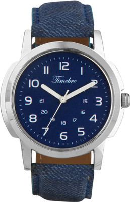 Timebre VBLU580-2 Denim Style Analog Watch - For Men