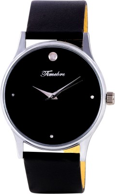 Timebre GXBLK461 Extra Slim Analog Watch  - For Men   Watches  (Timebre)