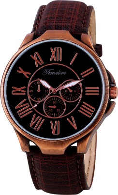 Timebre VBLK451-2 Milano Analog Watch  - For Men   Watches  (Timebre)