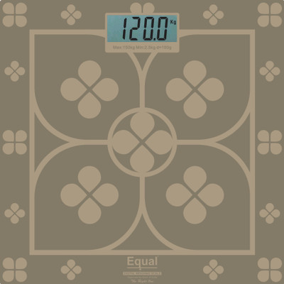 

Equal Digital Weighing Scale(Grey)