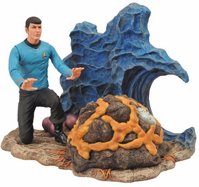 

Diamond Select Star Trek Select: Spock Action Figure [Toy] [Jun 12, 2013](Multicolor)