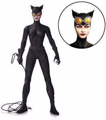 

DC Direct DC Jae Lee Designer Action Figure: Catwoman [Toy] [Aug 26, 2015](Black)
