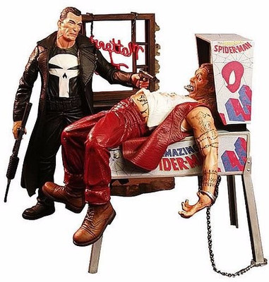 

Action Figure Marvel Select Punisher(Multicolor)