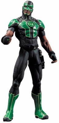 

DC Collectibles Comics New 52 Green Lantern Simon Baz Action Figure , Multi Color(Multicolor)