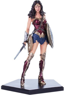 

DC Collectibles Dawn of Justice Wonder Woman Statue(Multicolor)