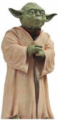 

Star Wars Yoda figure Bank(Multicolor)