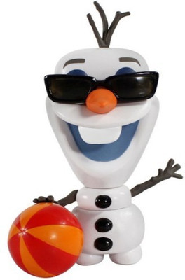 

Funko Pop Disney Frozen Summer Olaf Action Figure, Multi Color(Multicolor)
