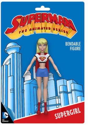 

NJ Croce Supergirl Bendable Figure(Multicolor)