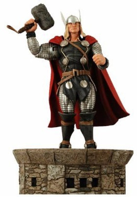 

Diamond Select Toys Marvel Select Thor Action Figure, Multi Color(Multicolor)