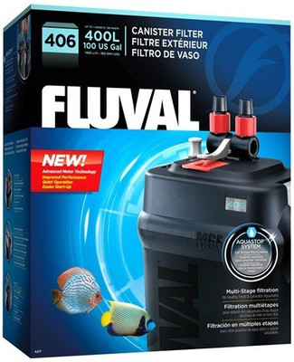

Fluval Canister Aquarium Filter(Mechanical Filtration for Salt Water and Fresh Water)