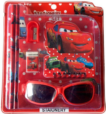 

Funcart Cars Goggles Stationery Set (pack of 6)